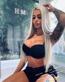 Анкета проститутки Карина - метро Арбат, возраст - 25